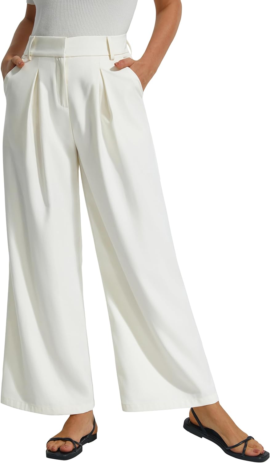 Women Vintage Palazzo Pants