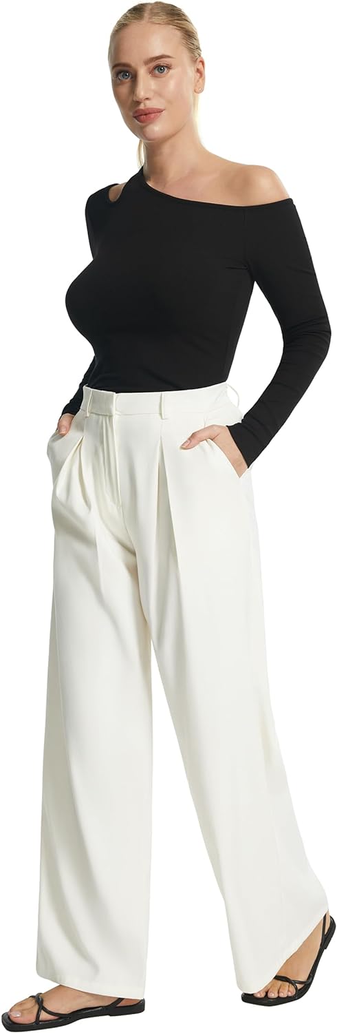 Women Vintage Palazzo Pants