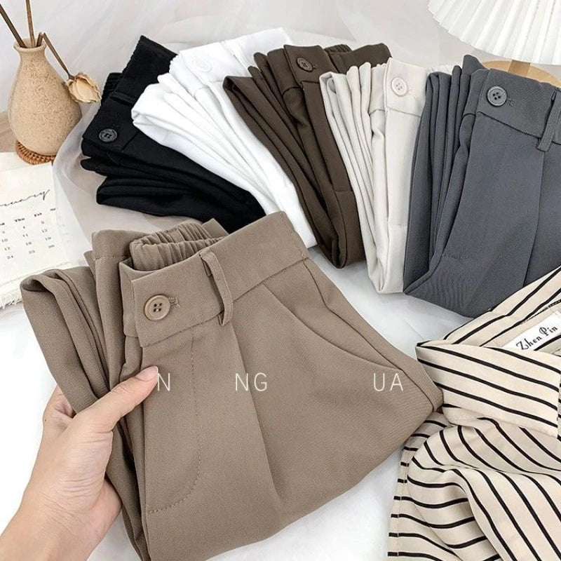 Women Casula High Waist Pants