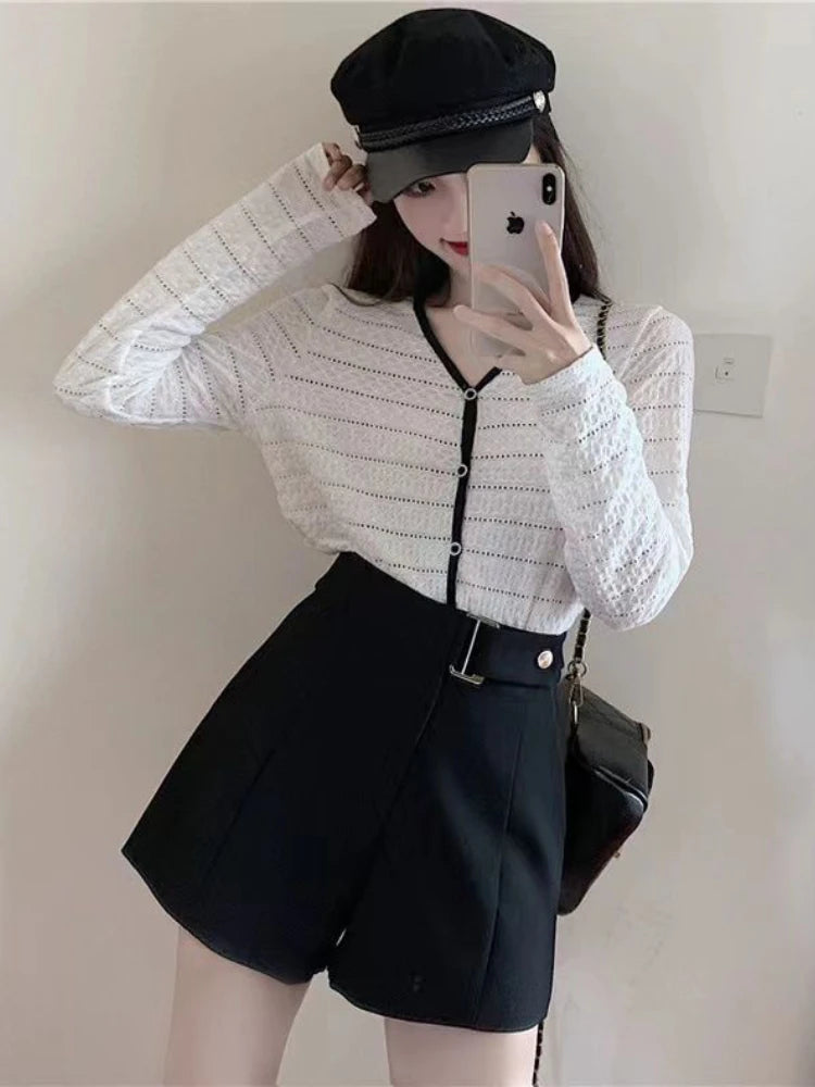 Women Korean Style Shorts