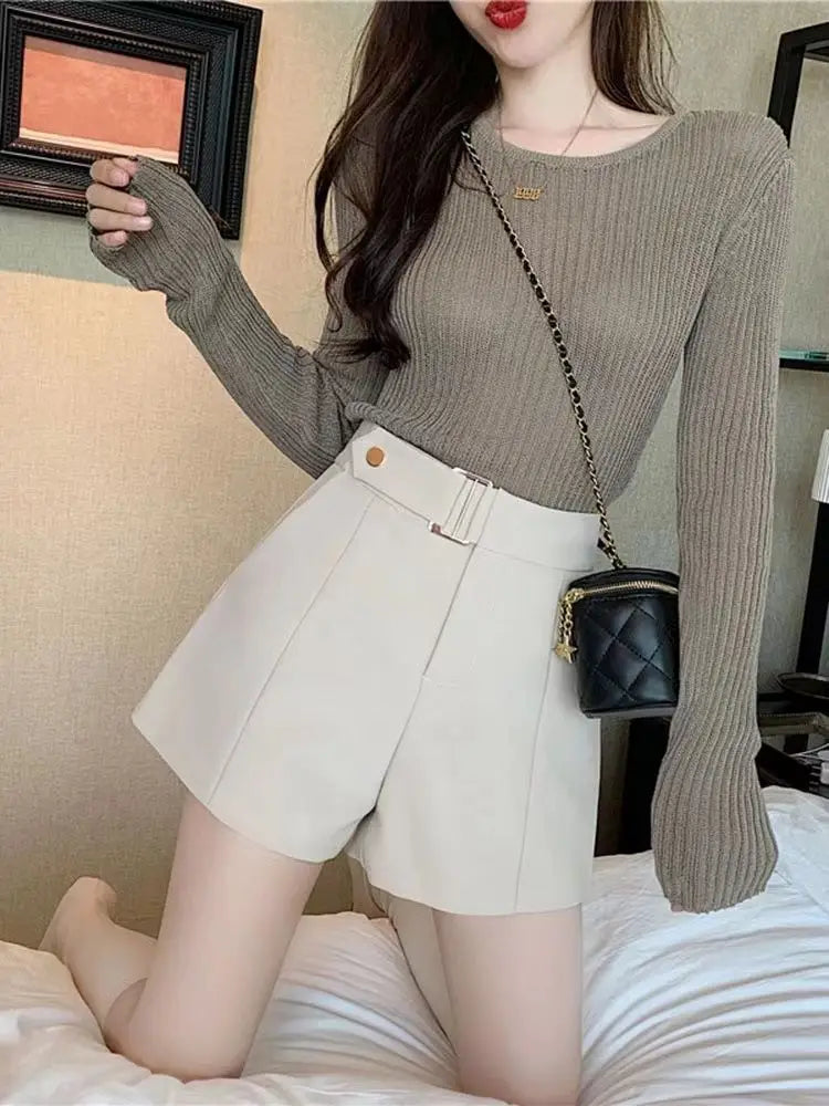 Women Korean Style Shorts