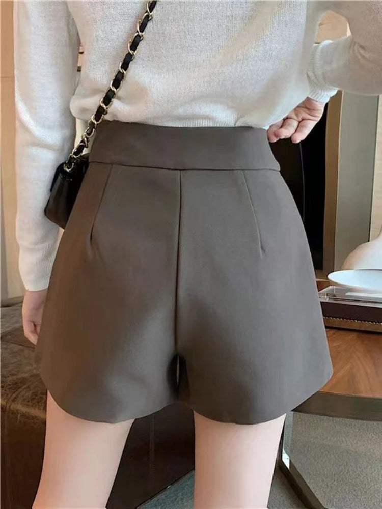 Women Korean Style Shorts