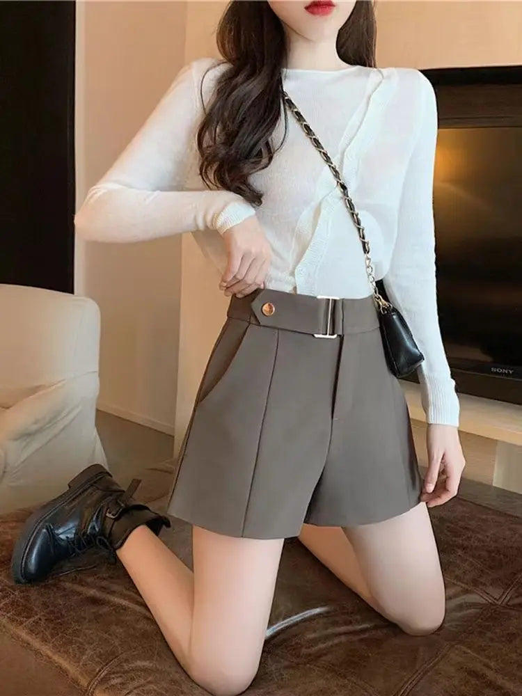 Women Korean Style Shorts