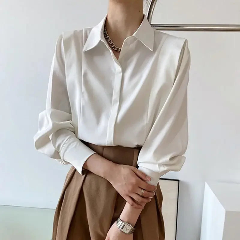 Women Satin Blouse