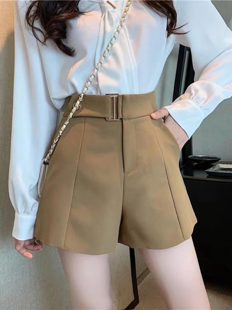 Women Korean Style Shorts