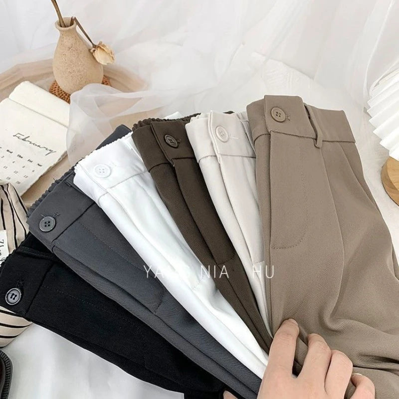 Women Casula High Waist Pants